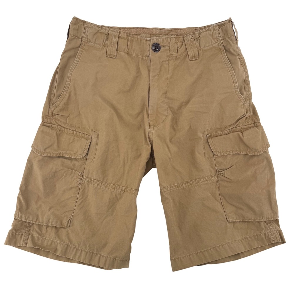 Polo Ralph Lauren Cargo Shorts Mens 29 Tan Khaki Utility Canvas Classic Fit